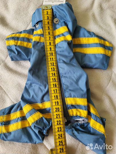 Дождевик для маленькой собаки