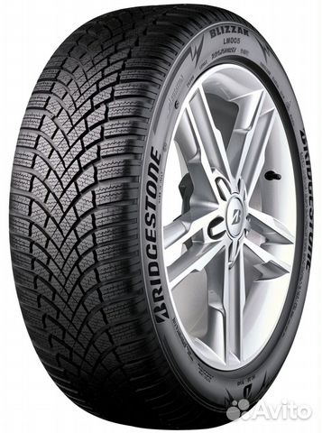 Bridgestone Blizzak LM-005 215/55 R17 98V
