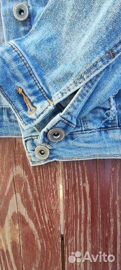 Джинсовая куртка, пиджак для девочки, Zara, 116 р