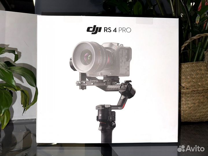 DJI Ronin RS 4 Pro