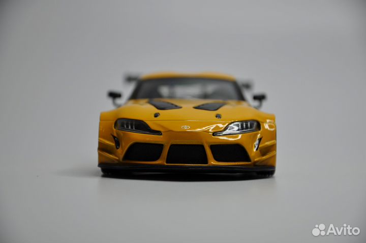 Модель автомобиля Toyota GR Supra Racing металл