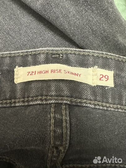 Джинсы женские levis 721