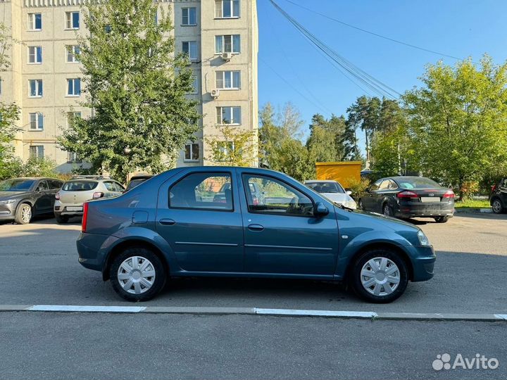 Renault Logan 1.6 МТ, 2010, 82 350 км