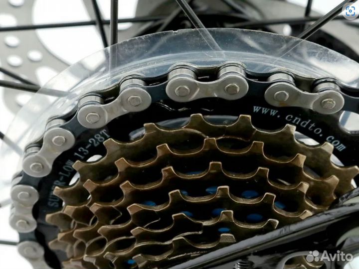 Велосипед складной