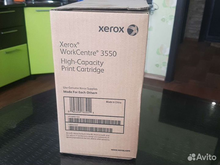 Картридж WorkCentre 3550