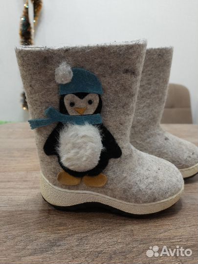 Валенки детские