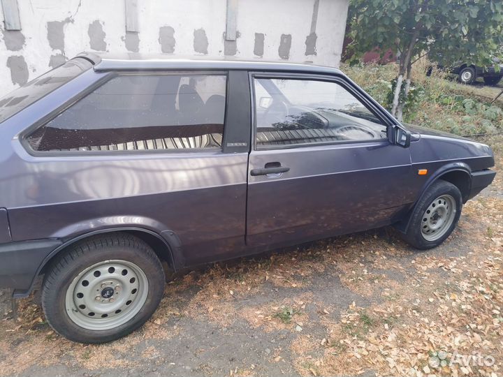 ВАЗ 2108 1.5 МТ, 2000, 211 000 км