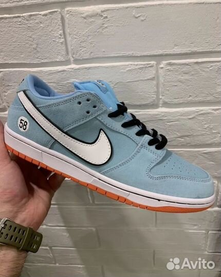 Nike Dunk Low Pro SB Gulf