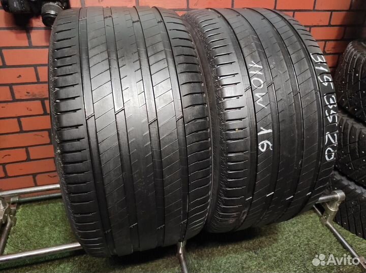 Michelin Latitude Sport 3 315/35 R20 110W