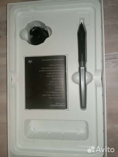 Графический планшет huion H640P