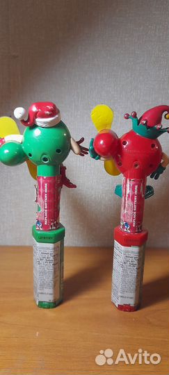 Диспенсоры для драже M&Ms и PEZ диспенсоры