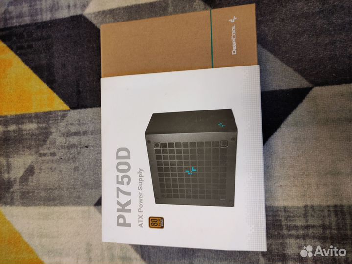 Блок питания deepcool 750w