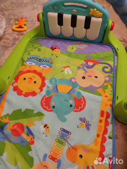 Детские игрушки+коврик