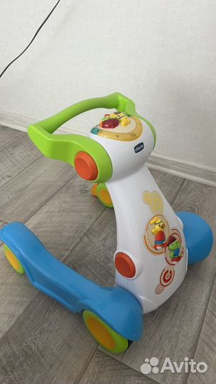 Ходунки-каталка chicco