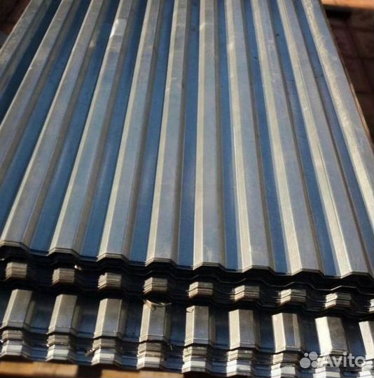 Профнастил профлист оцинкованный