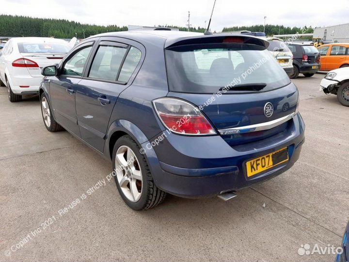 Разбор Opel astra хэтчбэк 1.8 z18er 2007