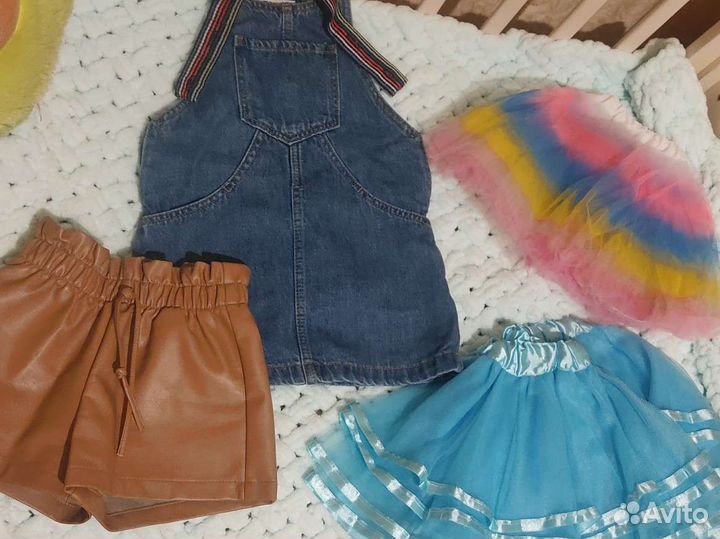 Одежда пакетом для девочки 110-116