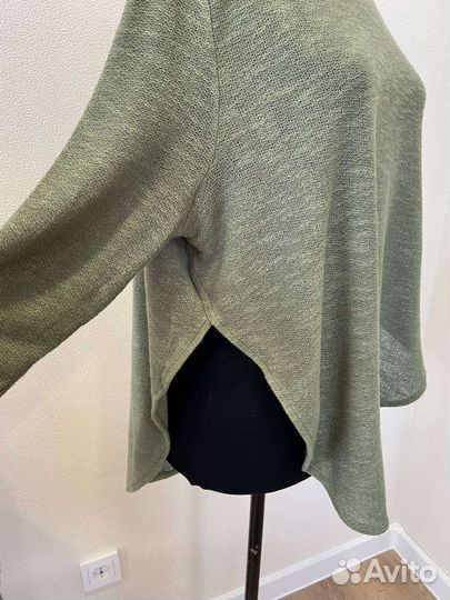 Кофта H&M хаки размер М