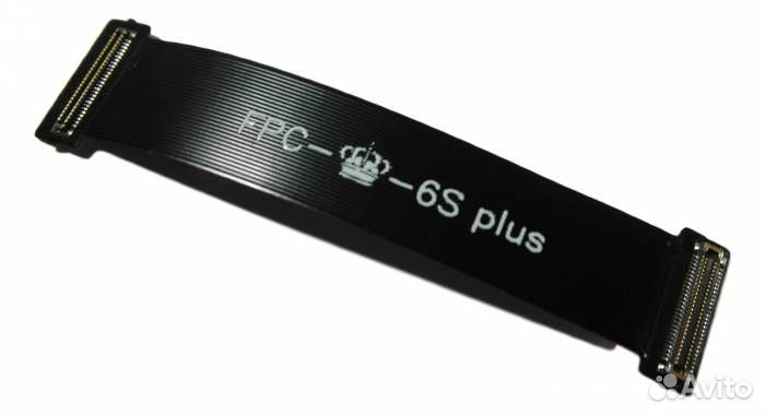 Шлейф для проверки модуля iPhone 6S Plus