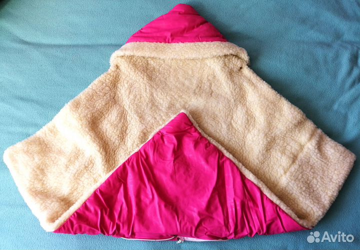 Зимний конверт на выписку (0 - 6 мес)