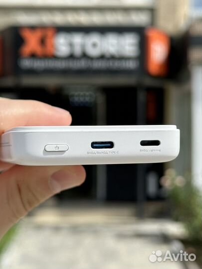 Powerbank magsafe для iPhone Xiaomi Solove W12