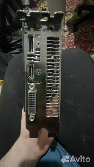 Видеокарта gtx 1050 ti 4gb asus