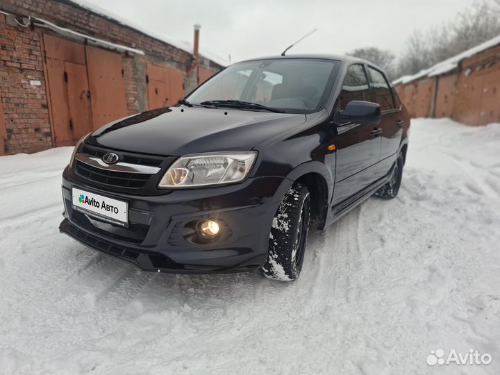 LADA Granta 1.6 МТ, 2015, 170 000 км