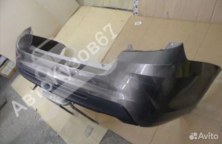 Бампер Лада Гранта FL 