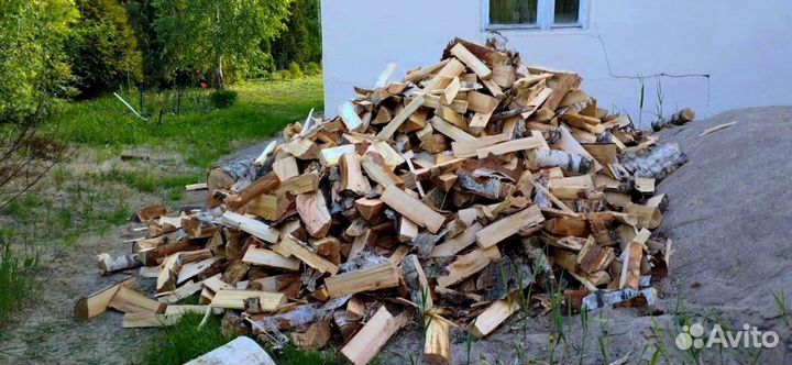 Дрова Осина подготовленные