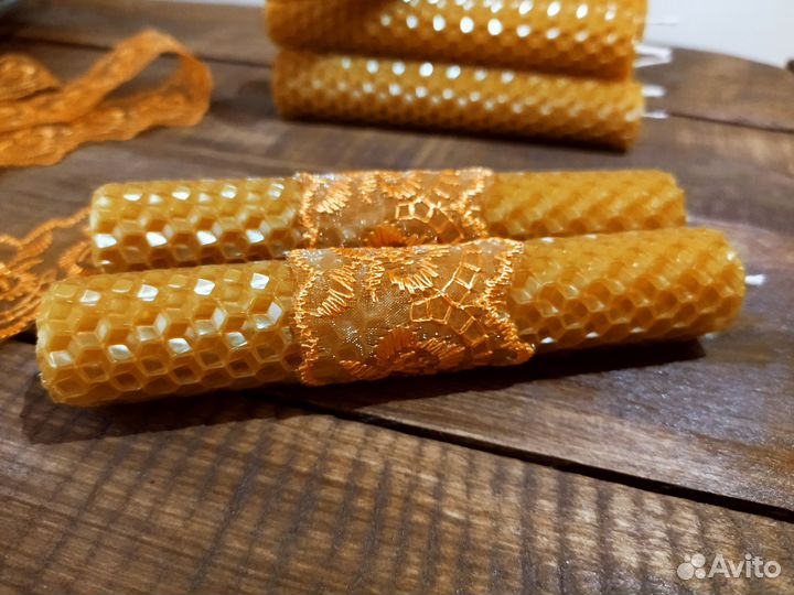 Свечи из вощины