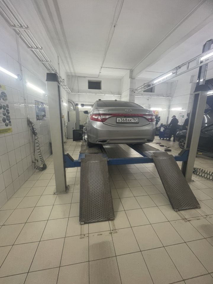 Hyundai Grandeur: фото владельца
