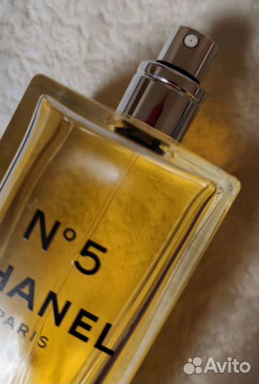 Chanel 5 premier винтаж. Распив