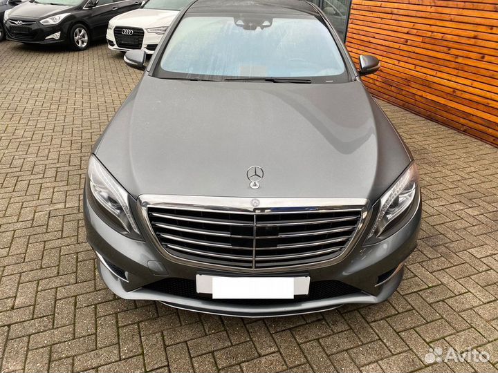 Mercedes S-class 222 В разбор