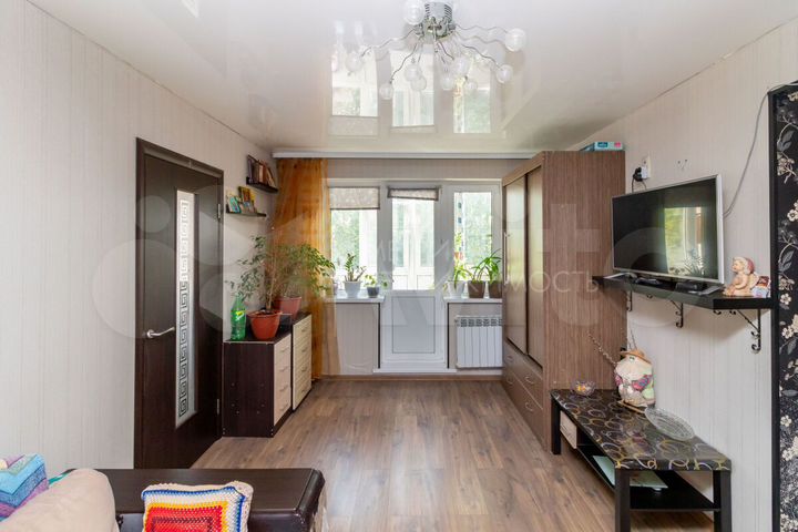 2-к. квартира, 45 м², 4/5 эт.