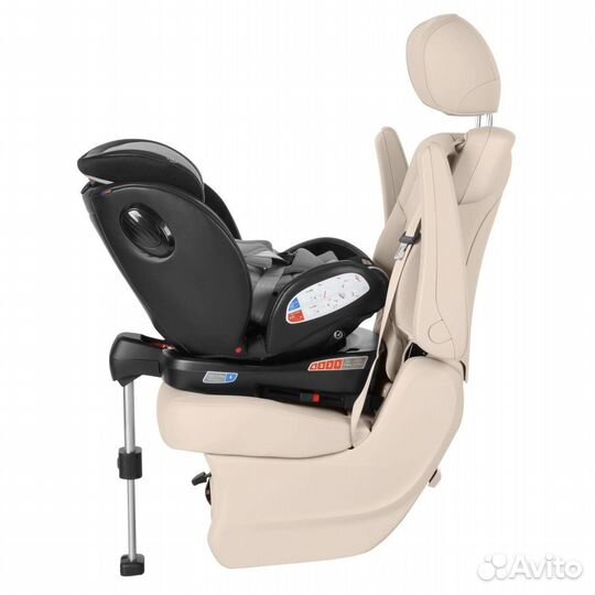 Автокресло Carrello (0-36 кг) с isofix и упором