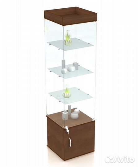 Стеклянная витрина