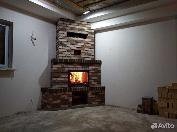 Кладка барбекю комплексов, каминов, печей. Печник