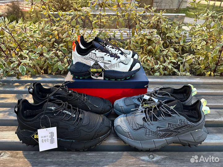 Кроссовки Reebok Zig Kinetica 2 edge gtx зима