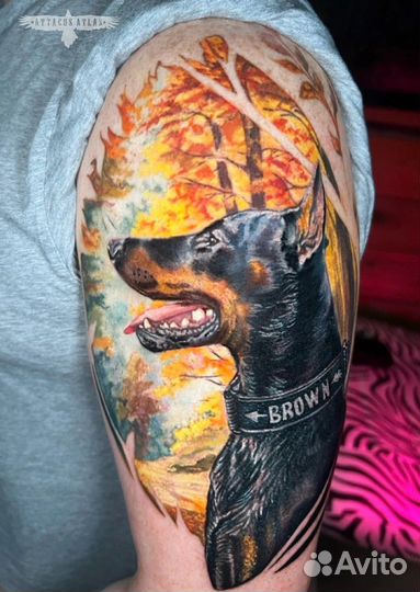 Модель для тату