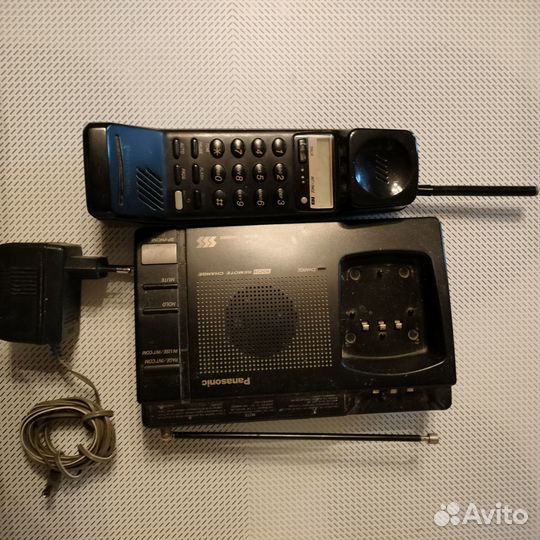 Радиотелефон Panasonic KX-T3861BH