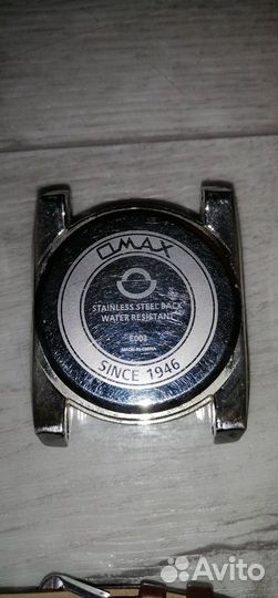 Часы наручные без стекла, кварц, б/у, мужские