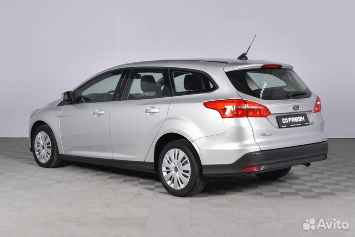 Ford Focus 1.6 AMT, 2017, 156 079 км