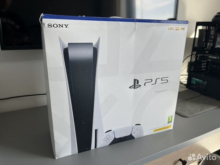 Sony playstation 5 ps5 с дисководом