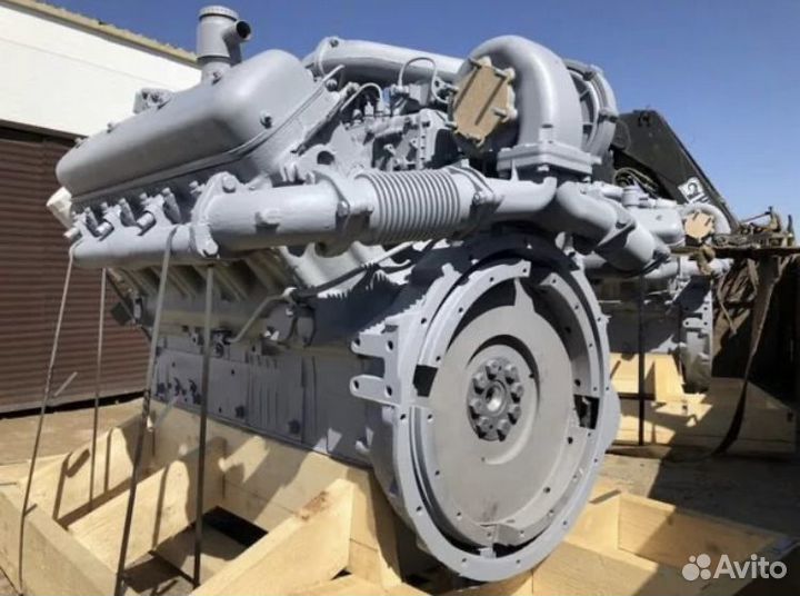 Двигатель ямз 238нд3-1000187 для трактора K700