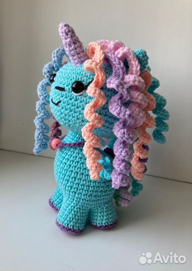 Вязаные игрушки ручной работы