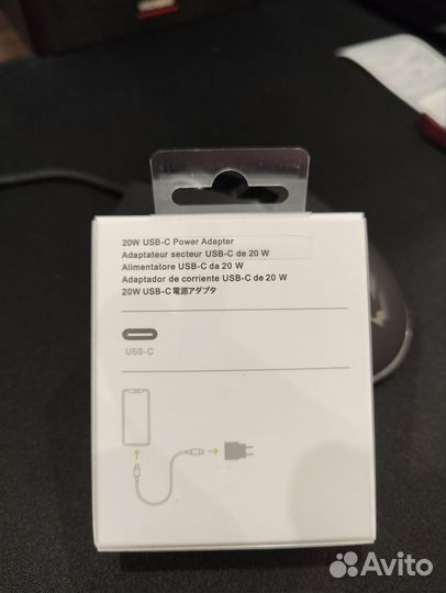 Блок питания для iPhone с быстрой зарядкой type c
