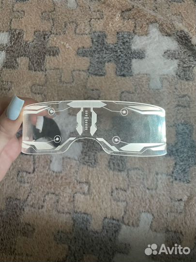 Светящиеся очки