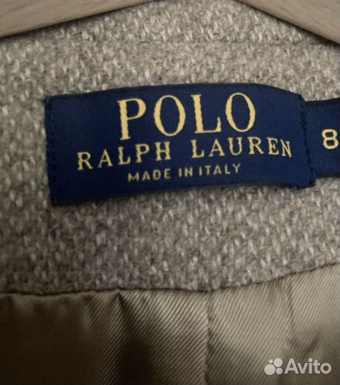 Шерстяной пиджак женский Ralph Lauren