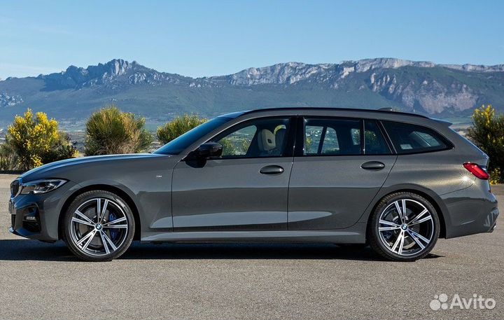 BMW 330I G21 рестайлинг M-Pack в разбор