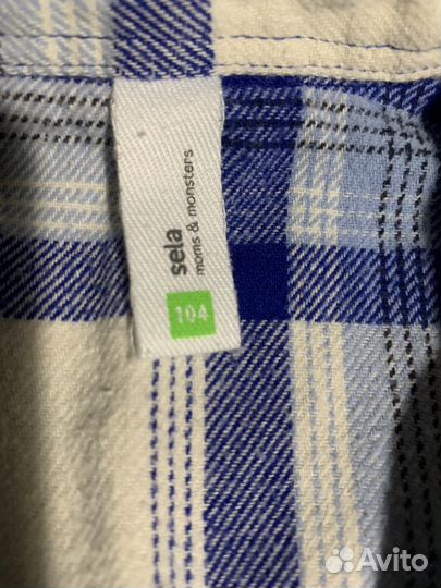 Рубашка для мальчика 104